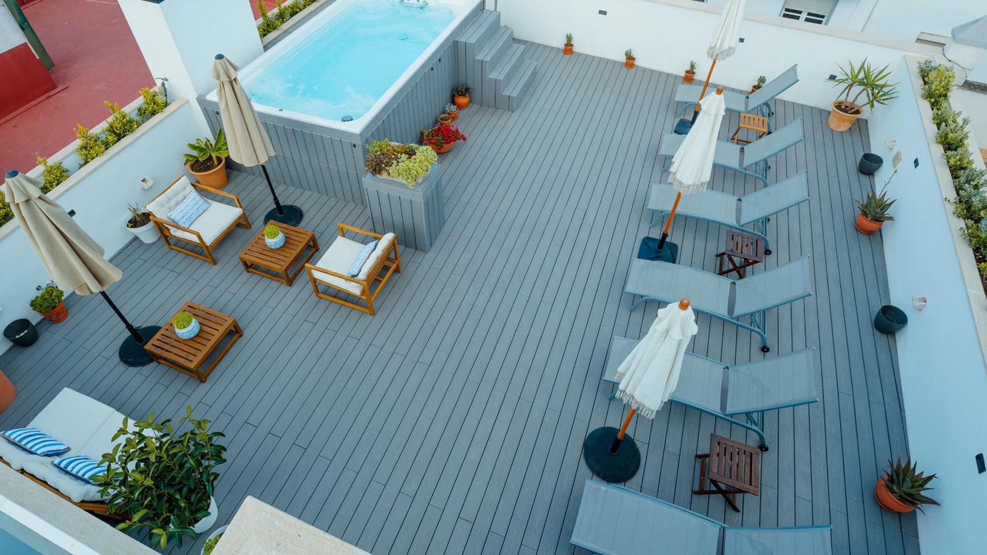 Aparthotel Luz De Gades - Suites Spa Gym - Adults Only Cadiz Exterior photo