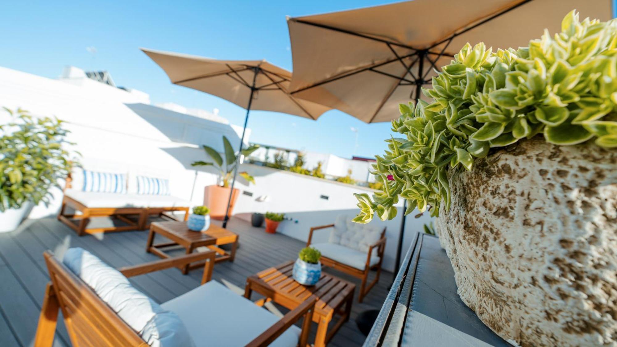 Aparthotel Luz De Gades - Suites Spa Gym - Adults Only Cadiz Exterior photo